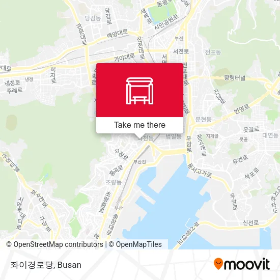 좌이경로당 map