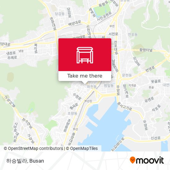 하승빌라 map