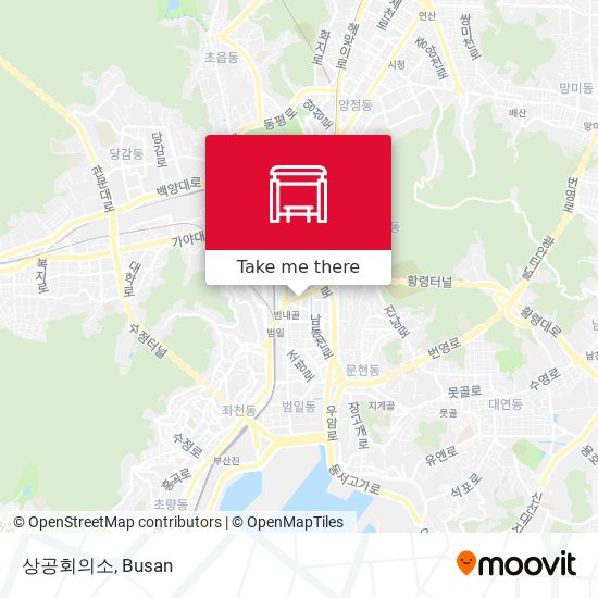 상공회의소 map