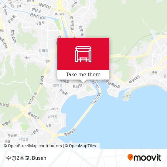 수영2호교 map