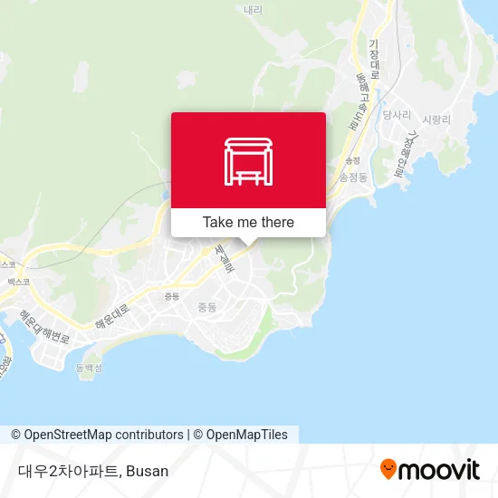 대우2차아파트 map