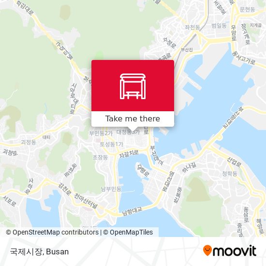 국제시장 map