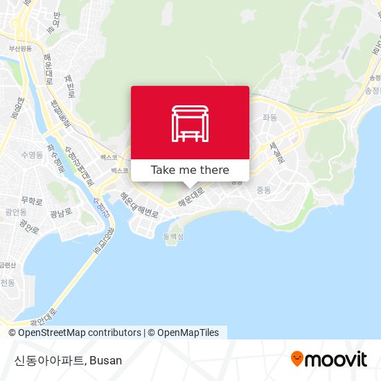신동아아파트 map