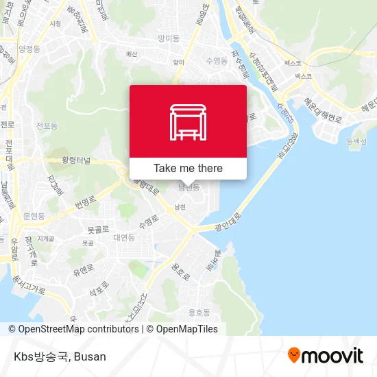 Kbs방송국 map