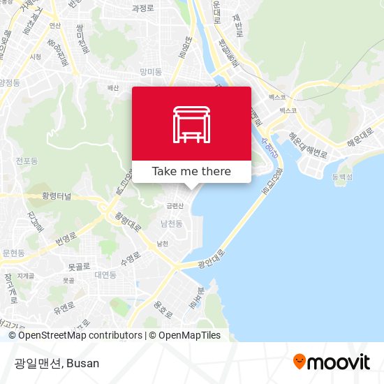 광일맨션 map