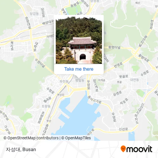 자성대 map