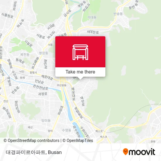 대경파미르아파트 map