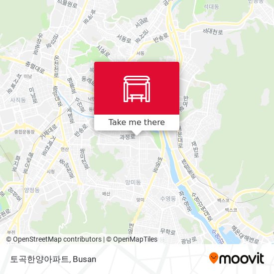 토곡한양아파트 map