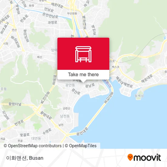 이화맨션 map