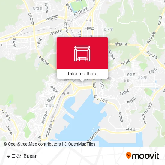 보급창 map