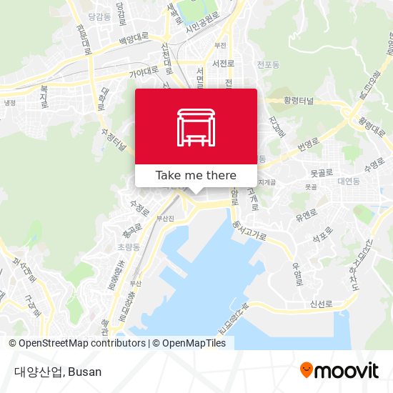대양산업 map