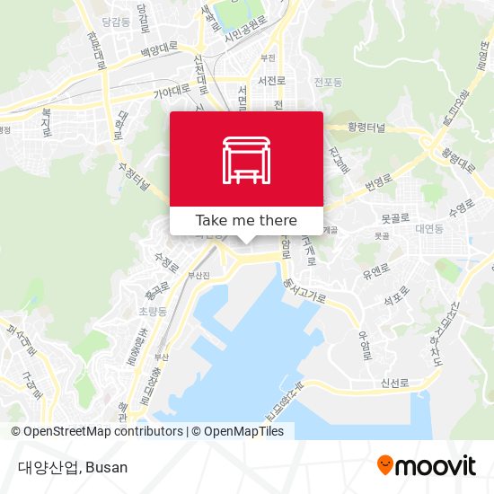 대양산업 map