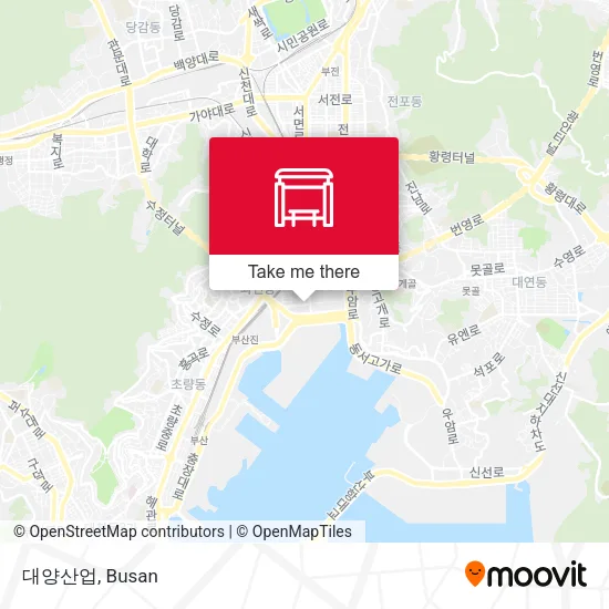 대양산업 map