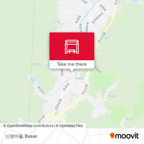 신명마을 map