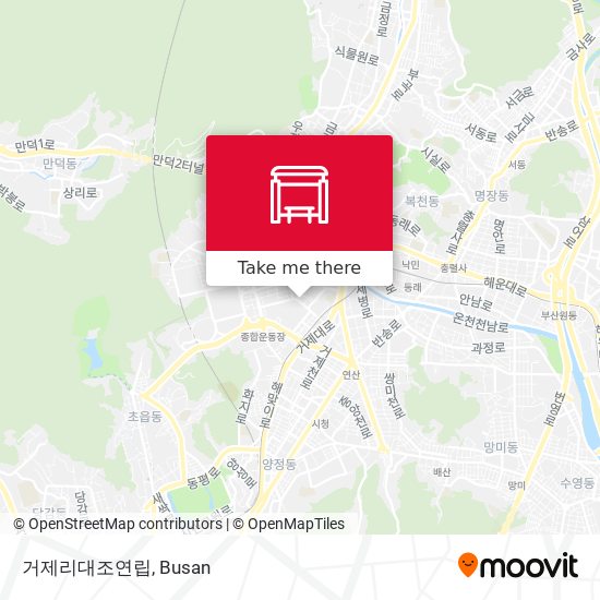 거제리대조연립 map