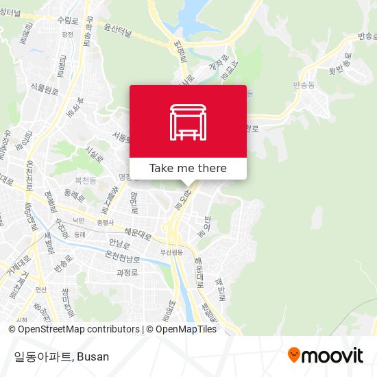 일동아파트 map