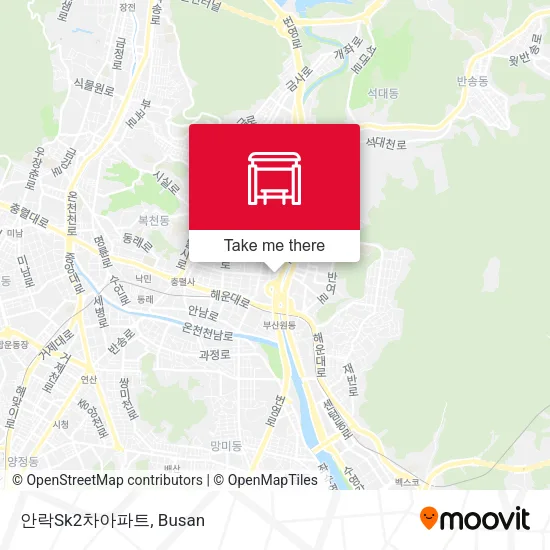 안락Sk2차아파트 map