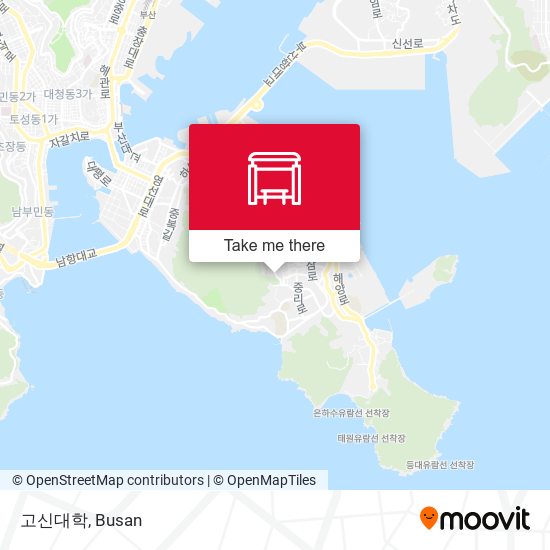 고신대학 map