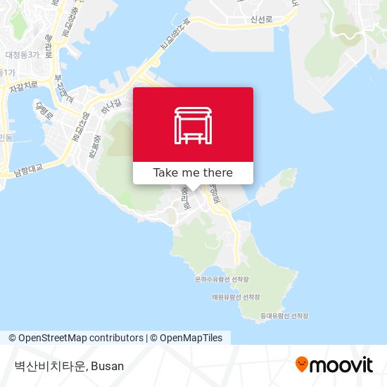 벽산비치타운 map