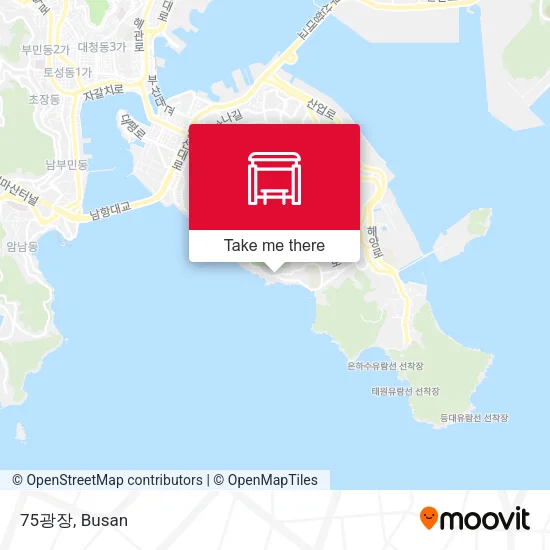 75광장 map