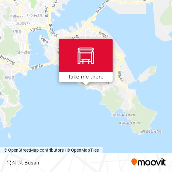 목장원 map
