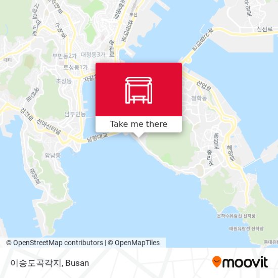 이송도곡각지 map