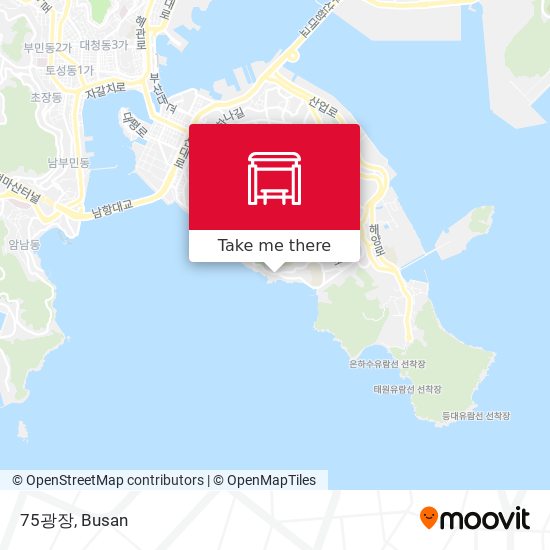 75광장 map