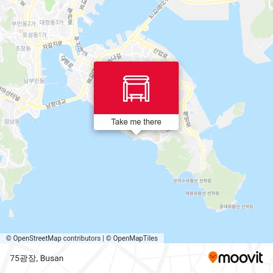 75광장 map
