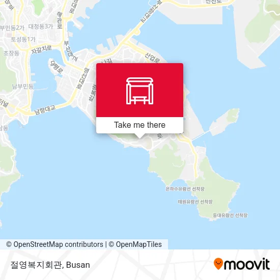 절영복지회관 map