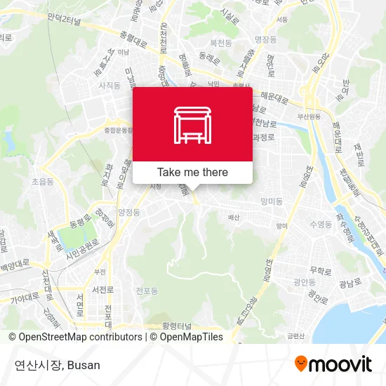 연산시장 map