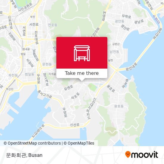문화회관 map