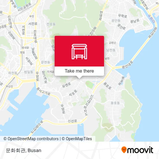 문화회관 map