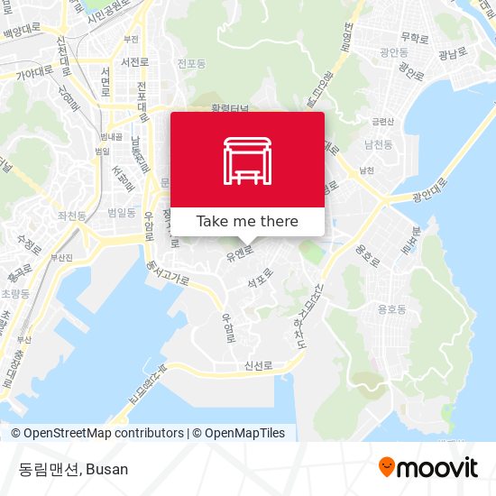 동림맨션 map
