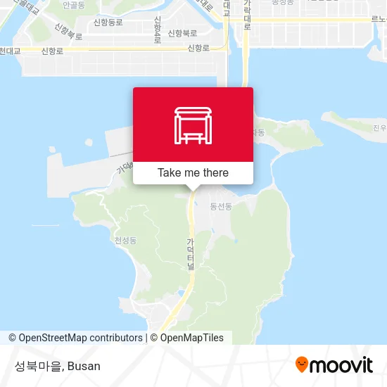 성북마을 map