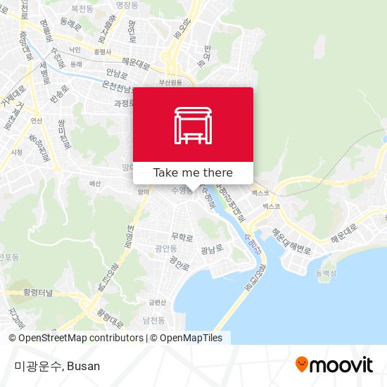 미광운수 map