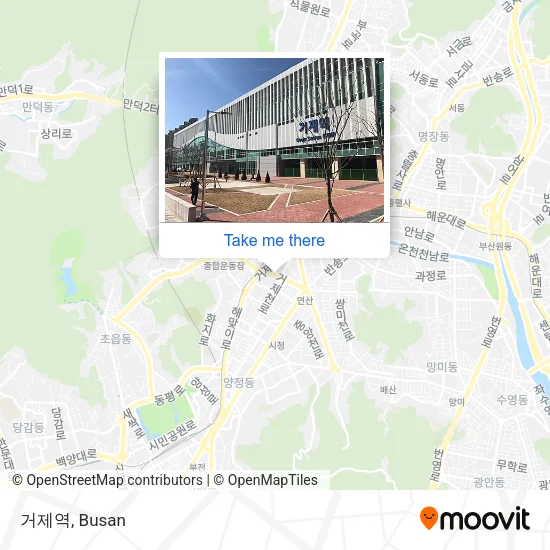 거제역 map