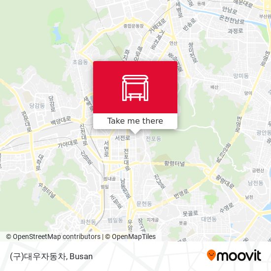 (구)대우자동차 map