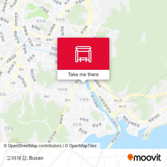 고려제강 map