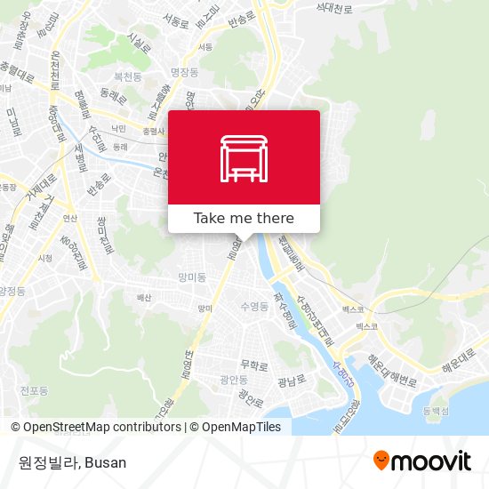 원정빌라 map