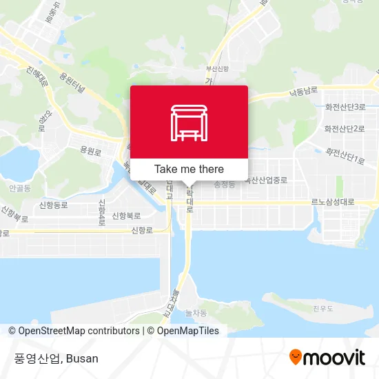 풍영산업 map