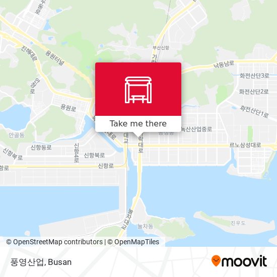 풍영산업 map