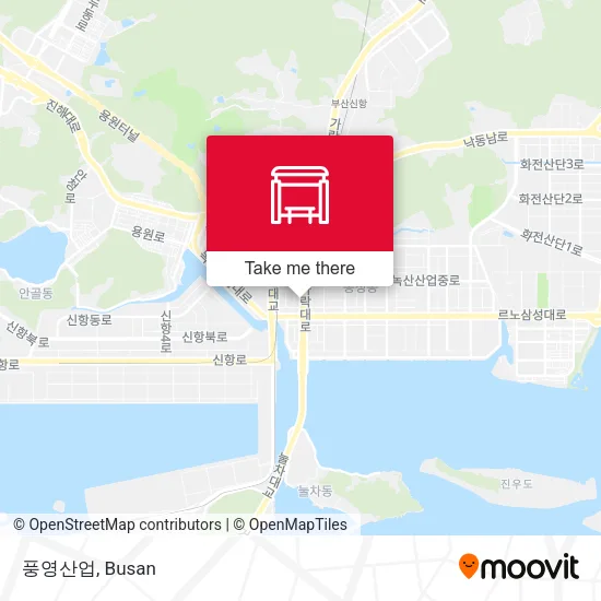 풍영산업 map