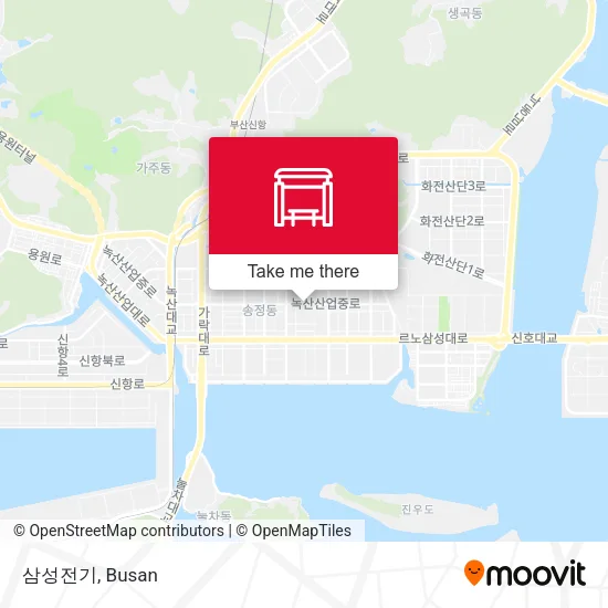 삼성전기 map