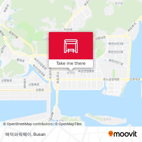해덕파워웨이 map