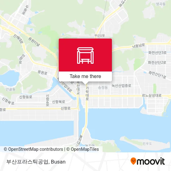 부산프라스틱공업 map