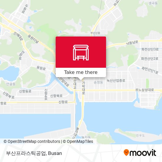 부산프라스틱공업 map