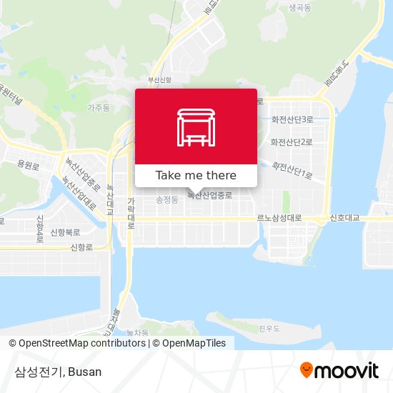 삼성전기 map