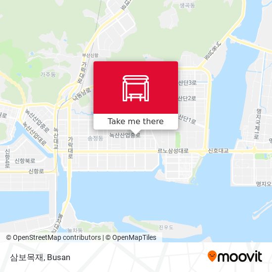 삼보목재 map