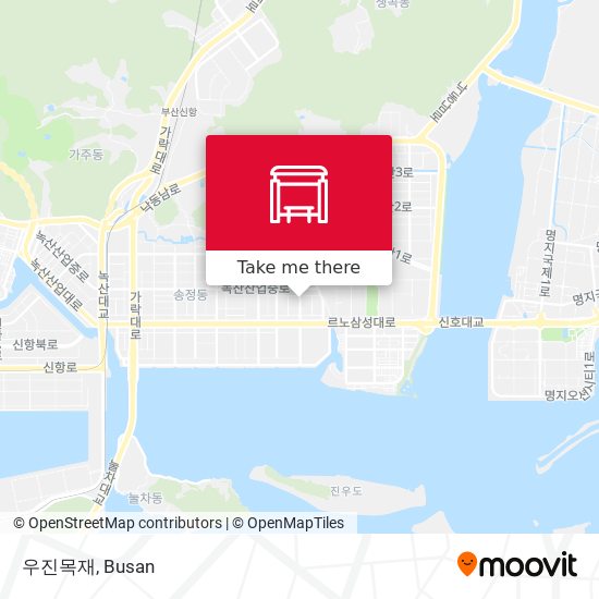 우진목재 map