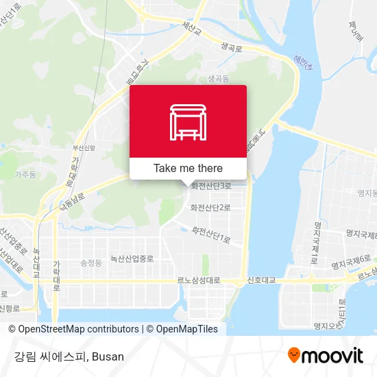 강림 씨에스피 map